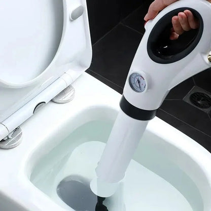 Easy Use Toilet Plunger | Powerful Drain Cleaner Tool