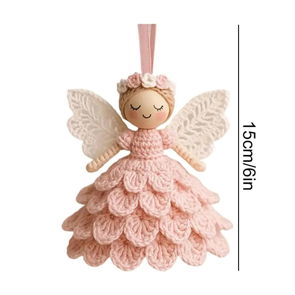 Handmade Crochet Angel Decoration