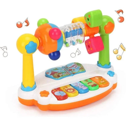 Fun Musical Baby Keyboard Toy with Lights & Sounds