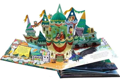 Fun 3D Pop-Up Story Book