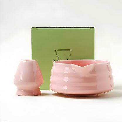 Green Tea Ceramic Cup Set