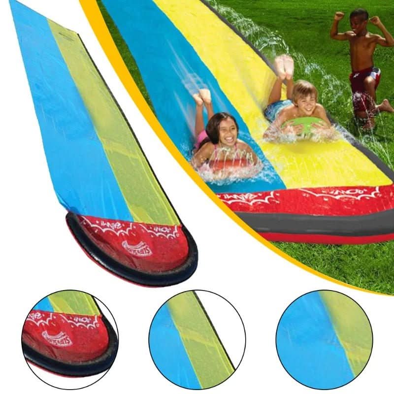Summer Fun Inflatable Water Slide