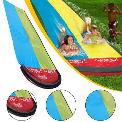 Summer Fun Inflatable Water Slide