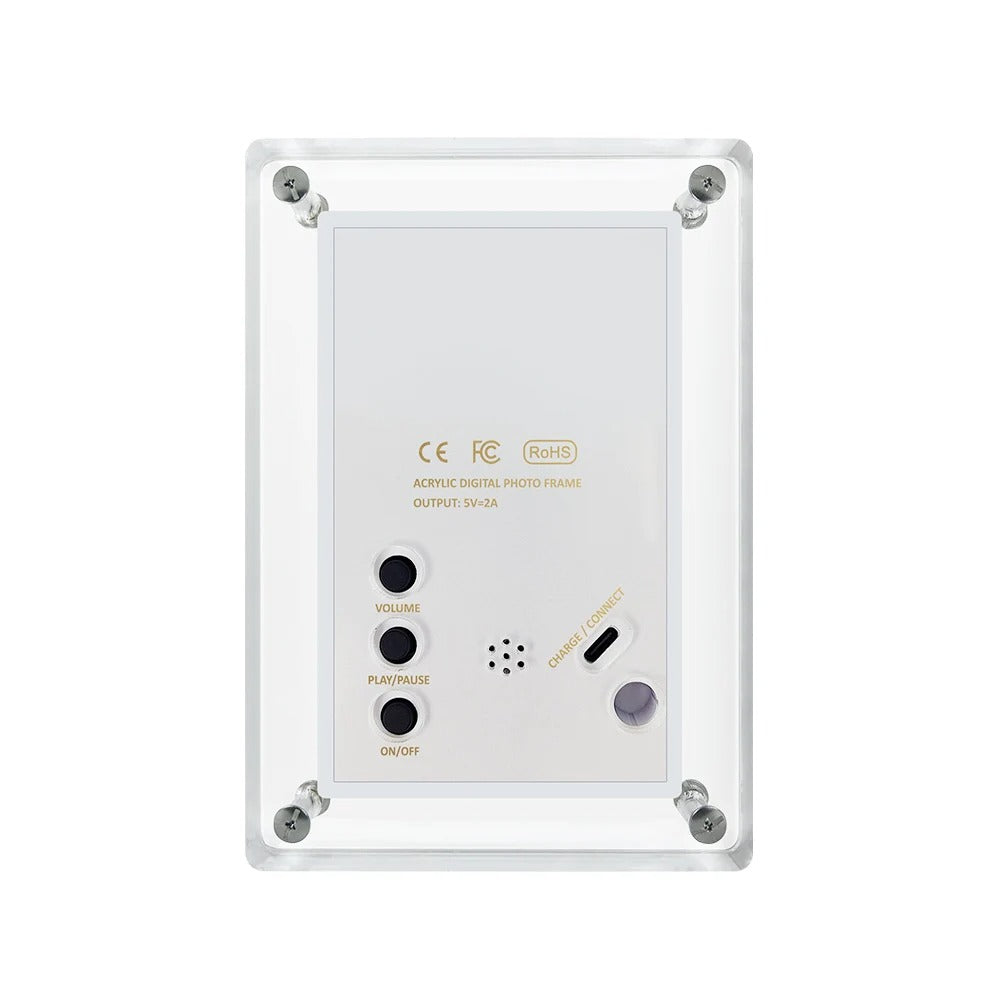 HD Digital Picture Frame - Show Photos and Videos - Fesara