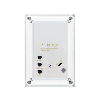 HD Digital Picture Frame - Show Photos and Videos - Fesara