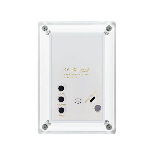 HD Digital Picture Frame - Show Photos and Videos - Fesara