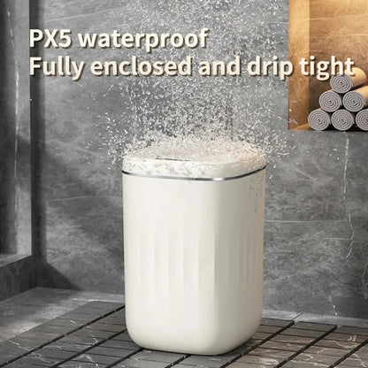 Automatic Touchless Trash Can with UV Sanitizer
