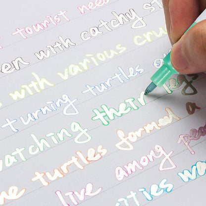 Vibrant Colorful Art Markers