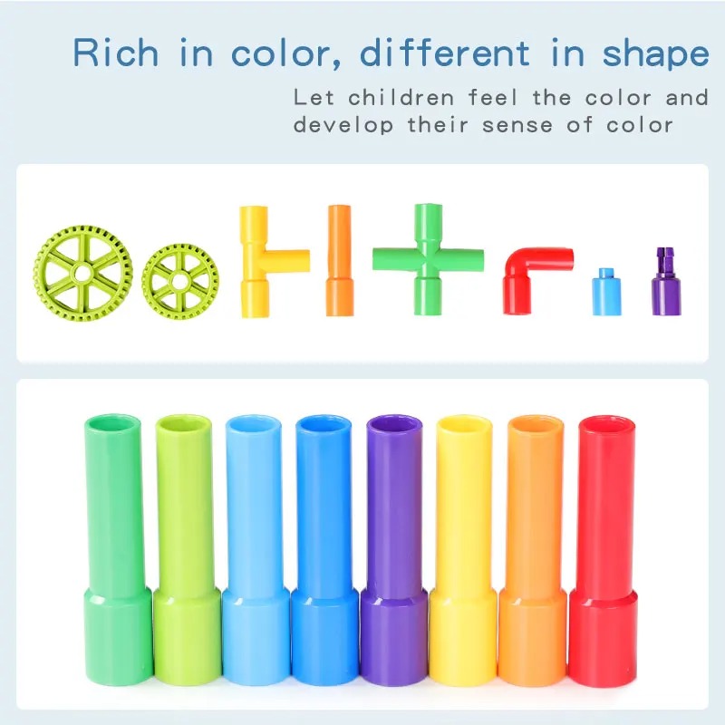 Fun Kids Building Blocks Set for Creative Play