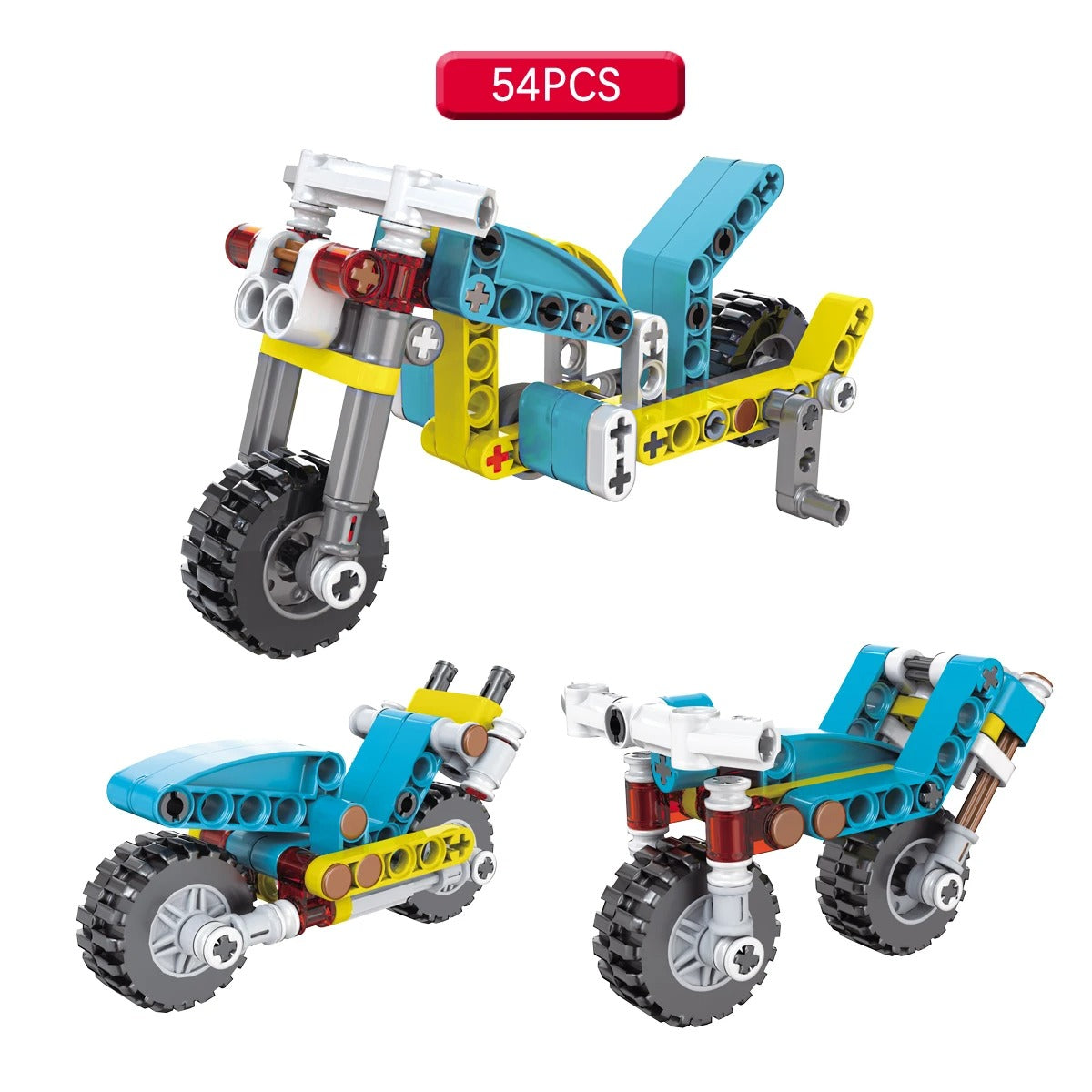 Fesara | 3in1 STEM Learning Building Blocks Toy Set
