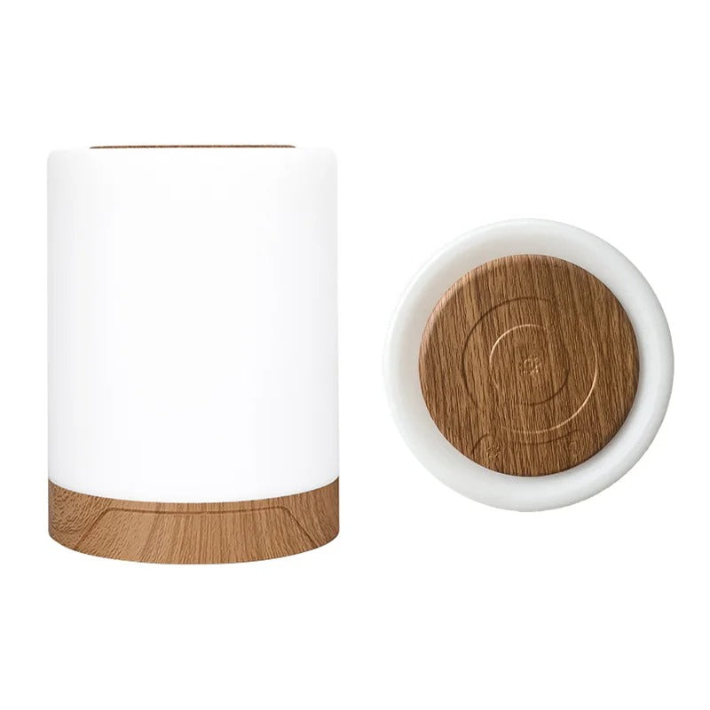 Kid Friendly LED Night Lamp - Portable USB Charged - Fesara