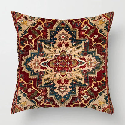 Elegant Moroccan Decor Cushion Cover