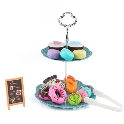 Fesara Mini Coffee Shop Playset