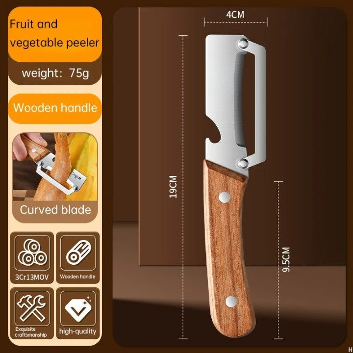Easy Grip Multi Blade Veggie Peeler