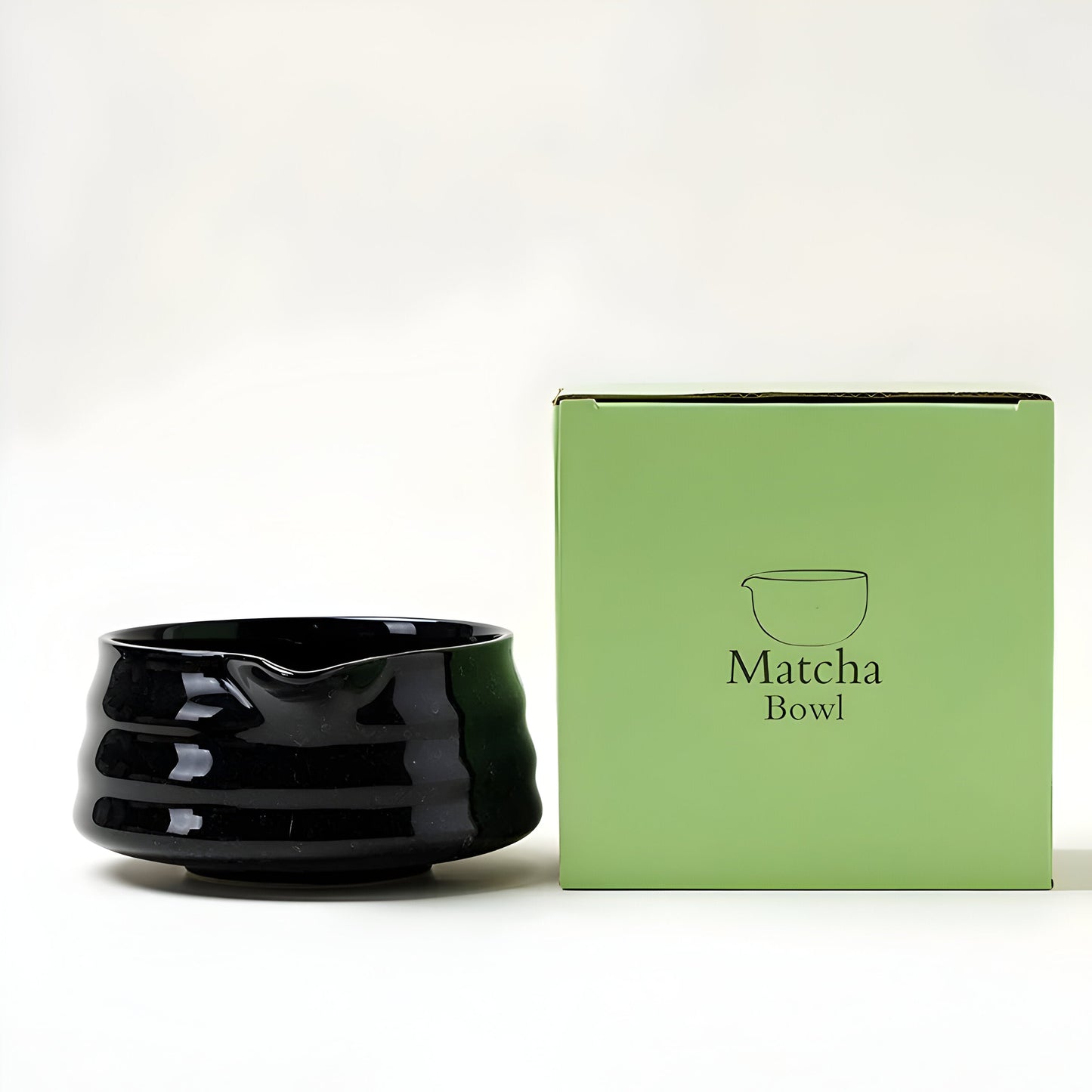 Green Tea Ceramic Cup Set