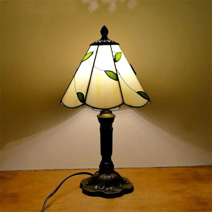 Vintage Style Glass LED Table Light Fixture - Fesara