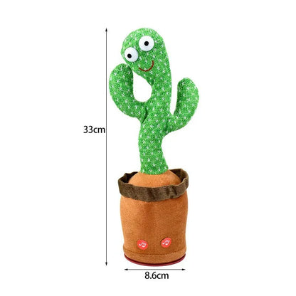 Fun Interactive Talking Cactus Toy