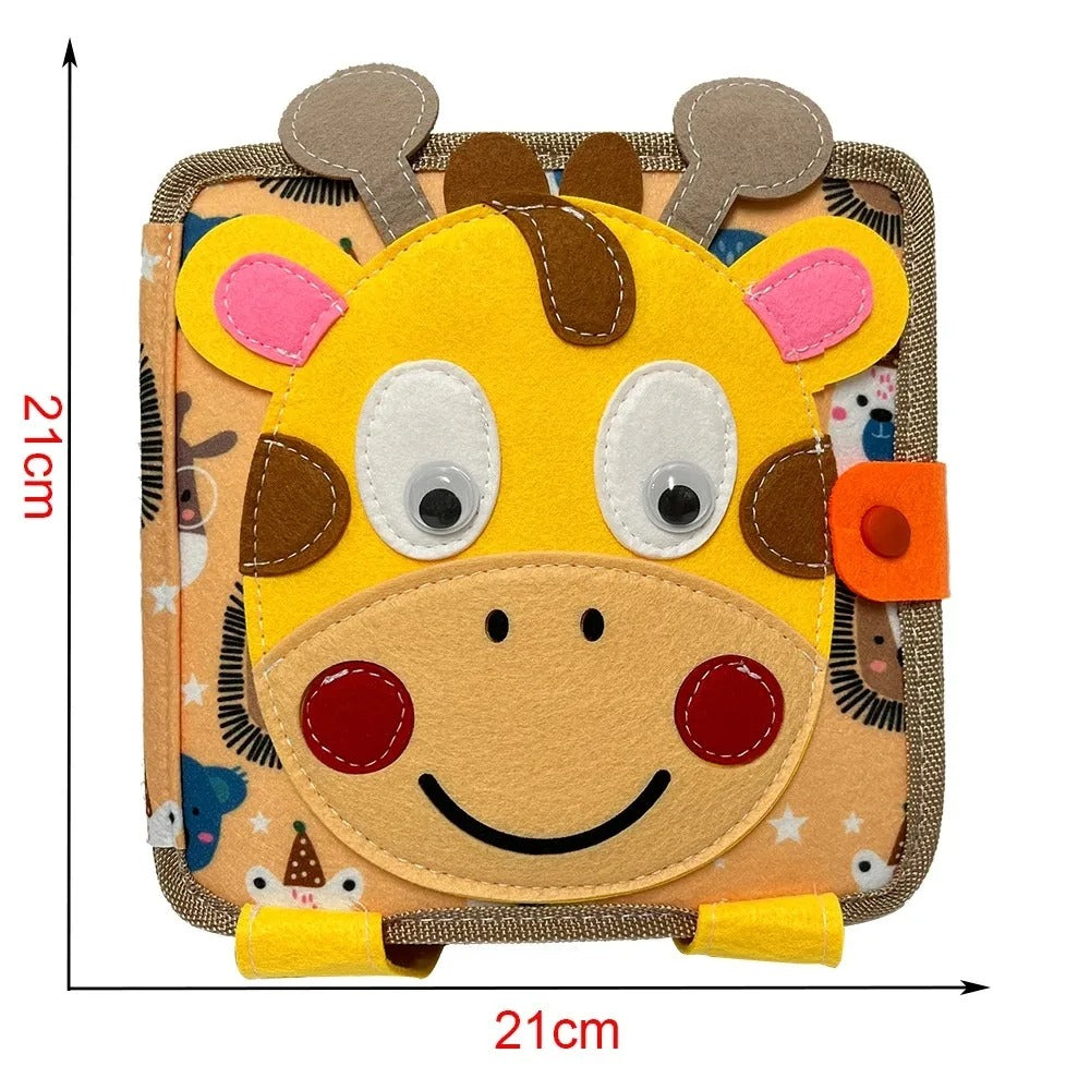 Educational Interactive Giraffe Children's Book