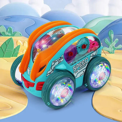 Glowing Remote Control Toy Vehicle
