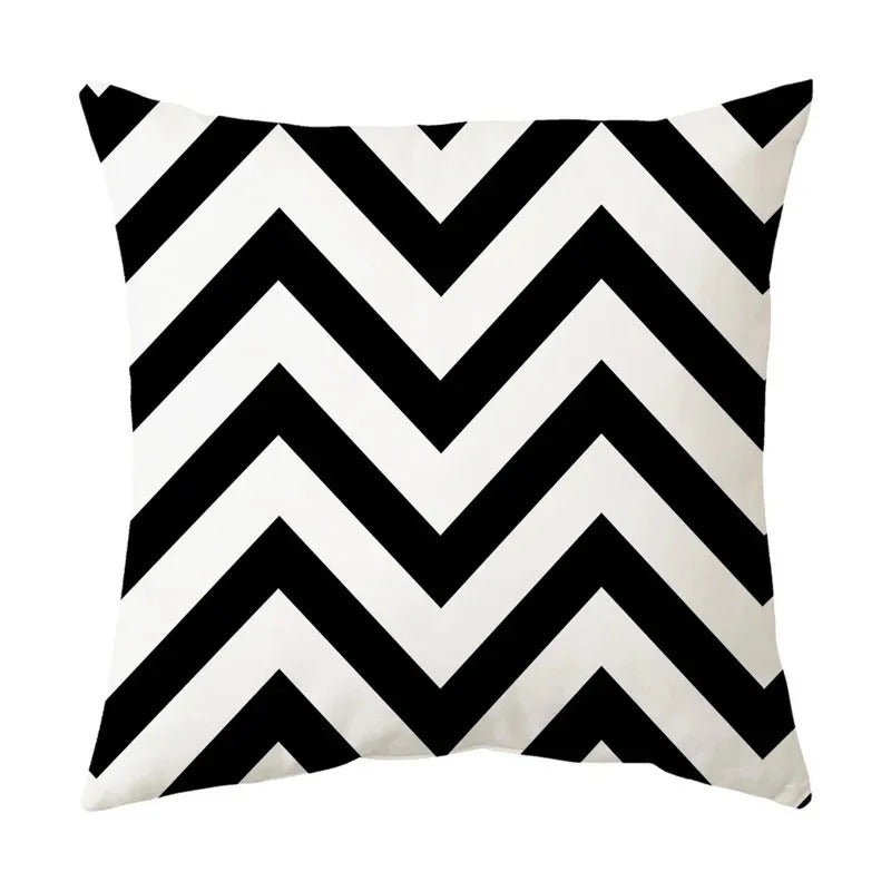 Decorative Patterned Pillow Cover for Home Decor