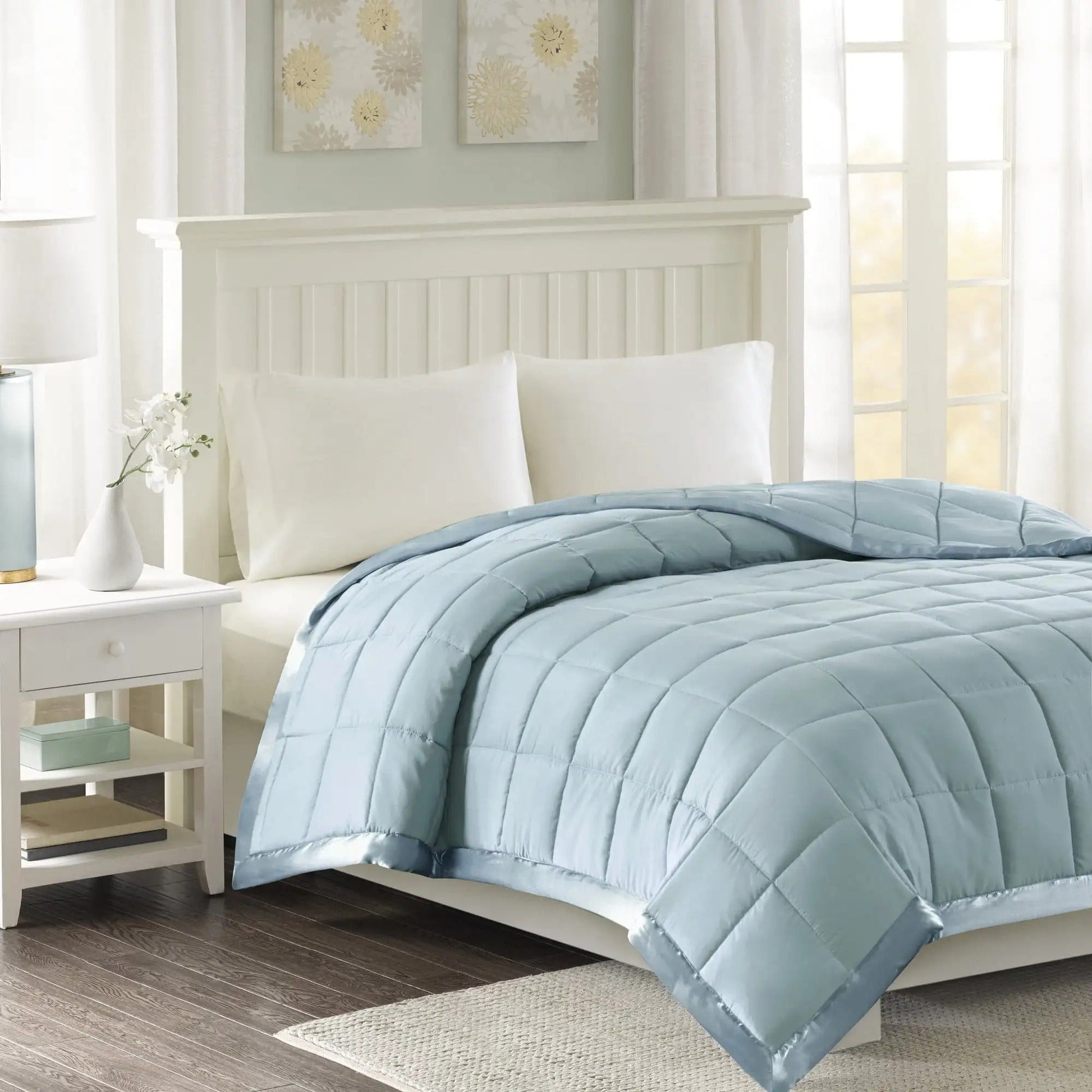 Luxurious Soft Velvet Bed Cover - Fesara