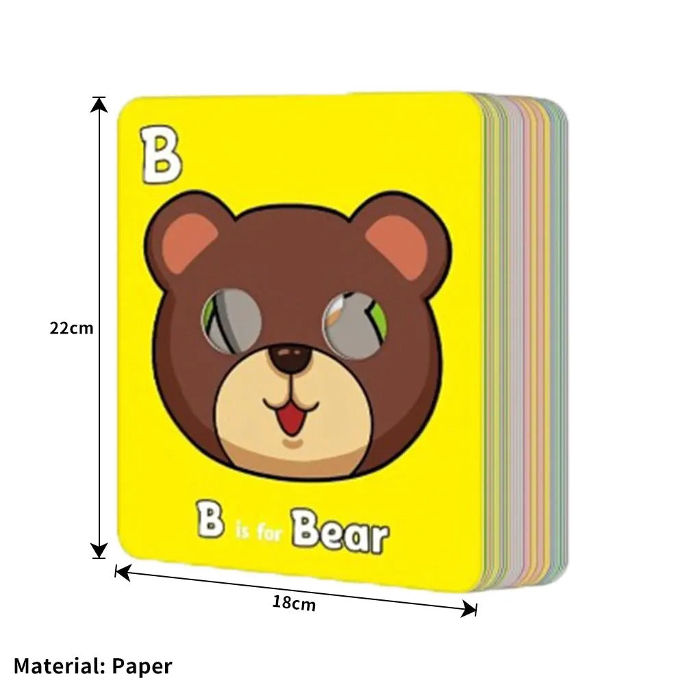 Fun Animal Alphabet Learning Cards