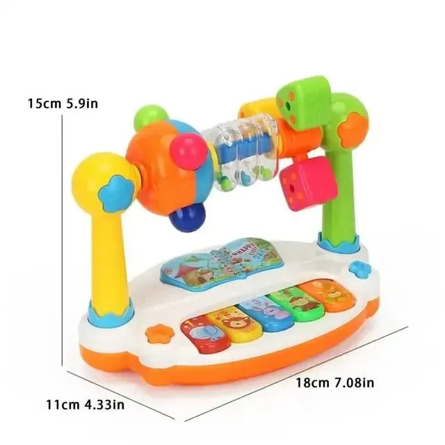 Fun Musical Baby Keyboard Toy with Lights & Sounds