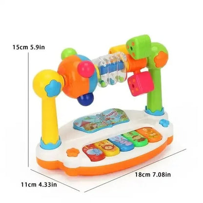 Fun Musical Baby Keyboard Toy with Lights & Sounds