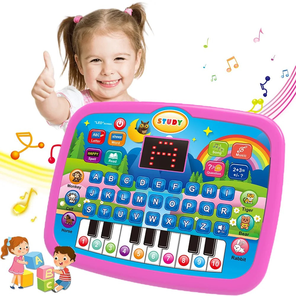 Fun Educational Kids Learning Tablet - Fesara