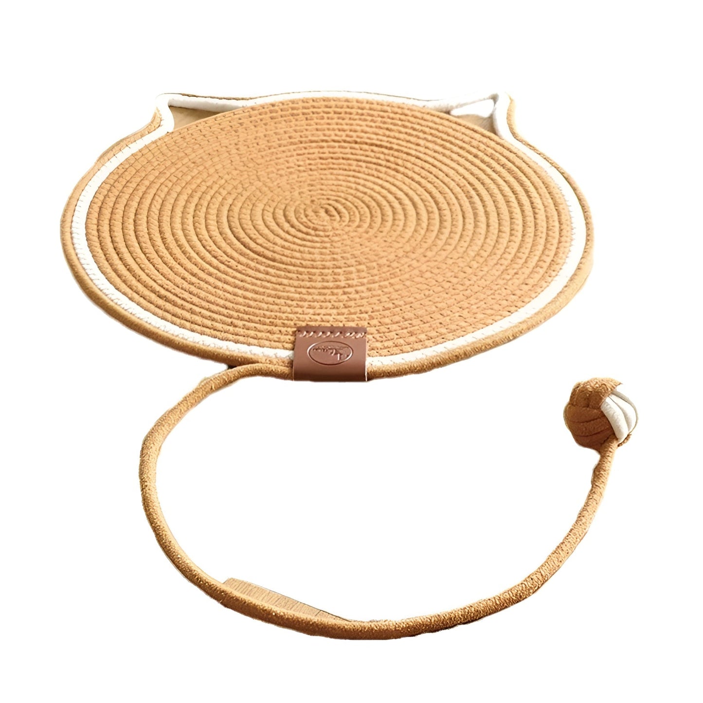 Durable Rope Cat Scratcher Mat with Claw Protection
