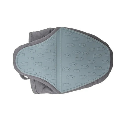 Fish Shaped Silicone Oven Mitts
