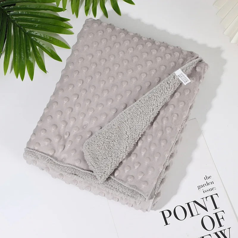 Soft Baby Cashmere Blanket