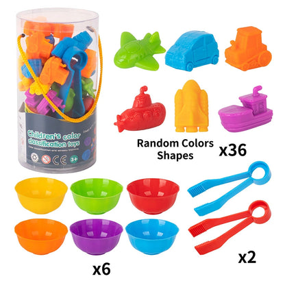 Fun Animal Sorting Montessori Toy Set