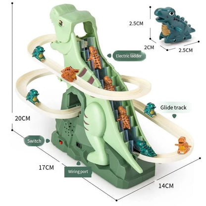 Fun Kids Dino Roller Coaster Slide