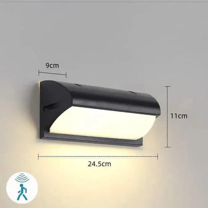 Fesara Linea Outdoor LED Light with Motion Detector