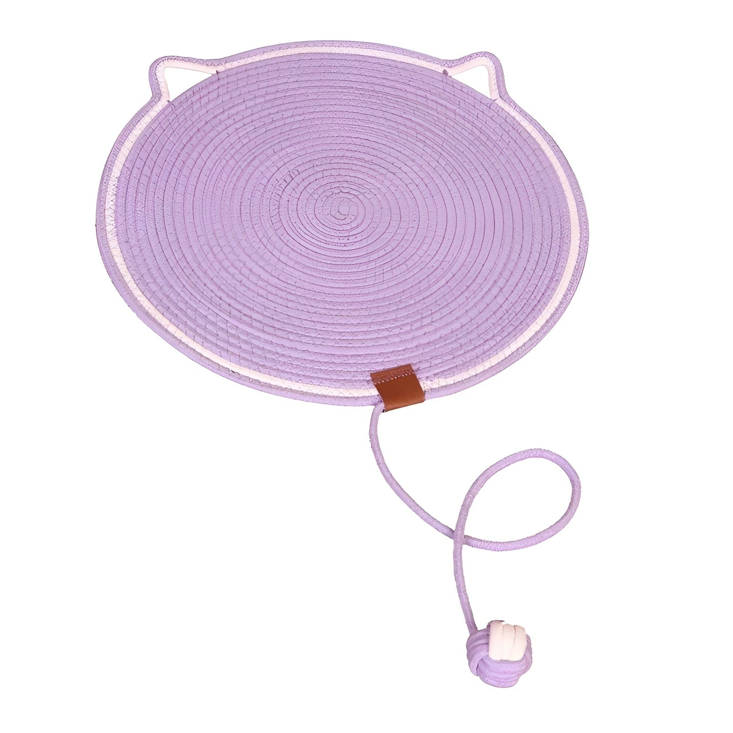 Durable Rope Cat Scratcher Mat with Claw Protection