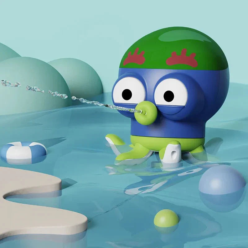 Fun Pool Octopus Water Toy for Kids - Fesara