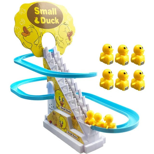 Duck Theme Kids Slide Amusement Ride