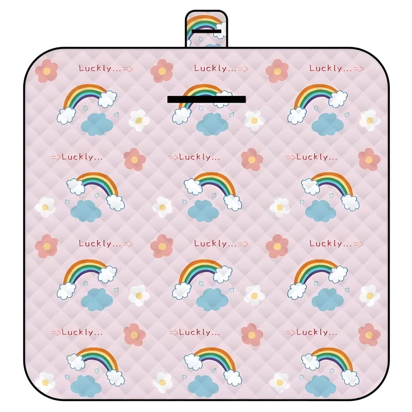 Portable Baby Play Mat, Waterproof & Padded