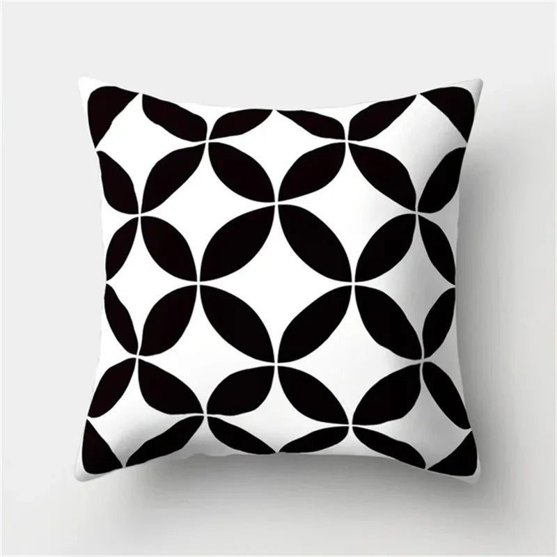 Decorative Patterned Pillow Cover for Home Decor