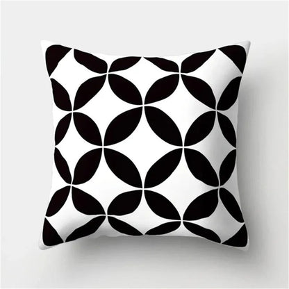 Decorative Patterned Pillow Cover for Home Decor