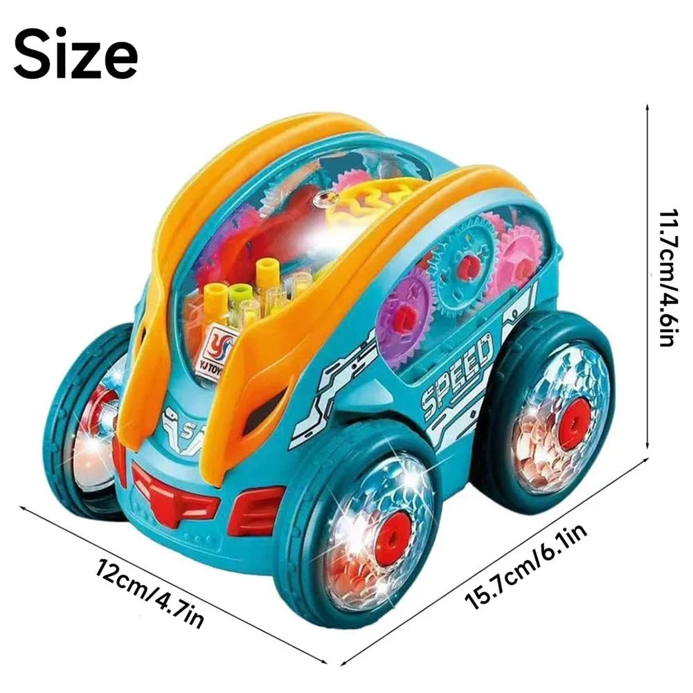 Glowing Remote Control Toy Vehicle