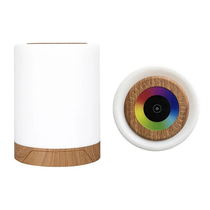 Kid Friendly LED Night Lamp - Portable USB Charged