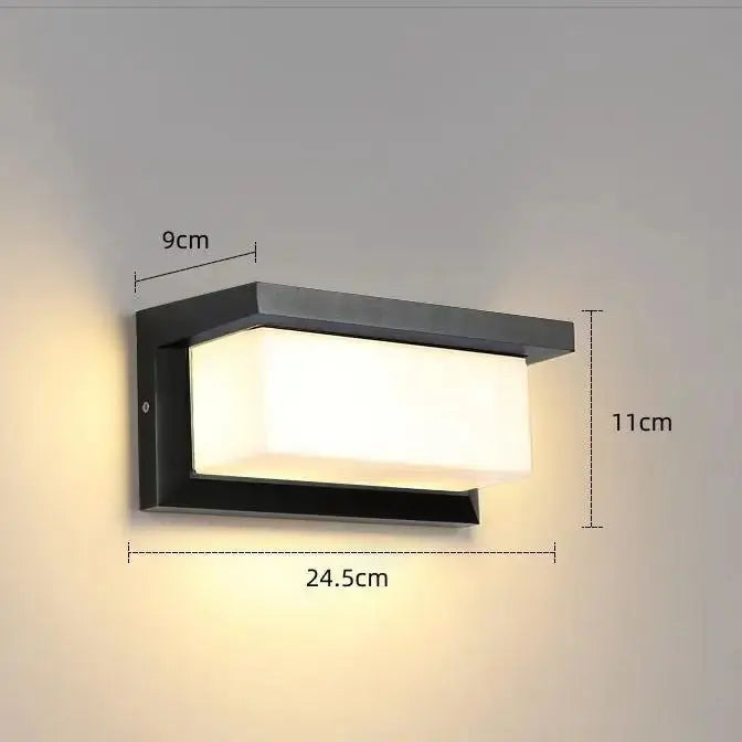 Fesara Linea Outdoor LED Light with Motion Detector