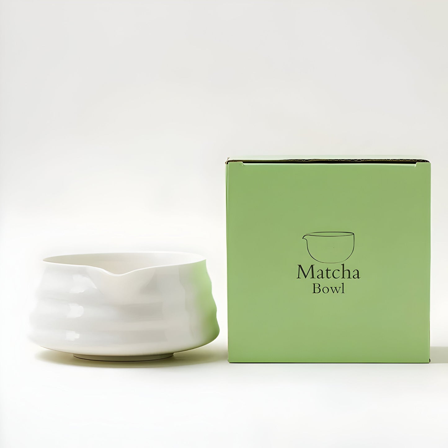 Green Tea Ceramic Cup Set