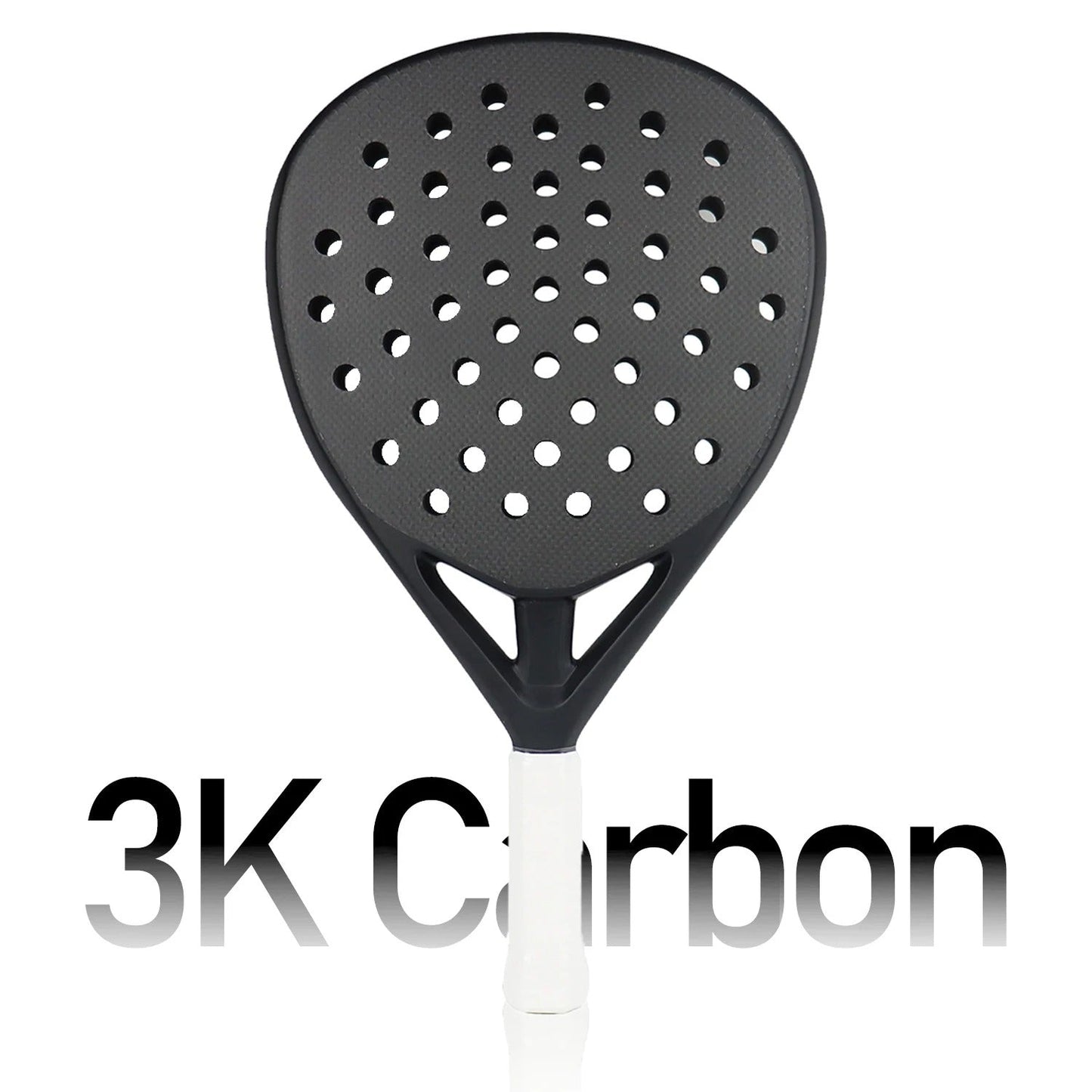 Lightweight Carbon Fiber Padel Racket for Pro Play