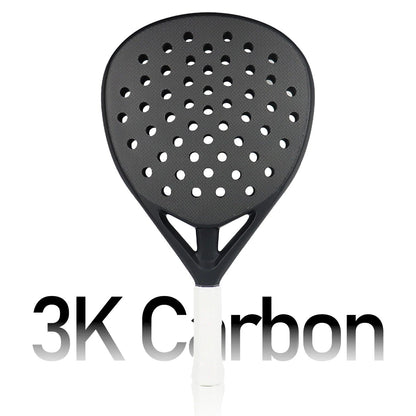 Lightweight Carbon Fiber Padel Racket for Pro Play