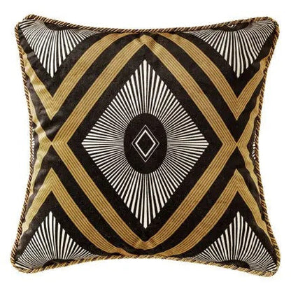 Premium Golden Pillowcase with Bee Pattern for Sophisticated Homes