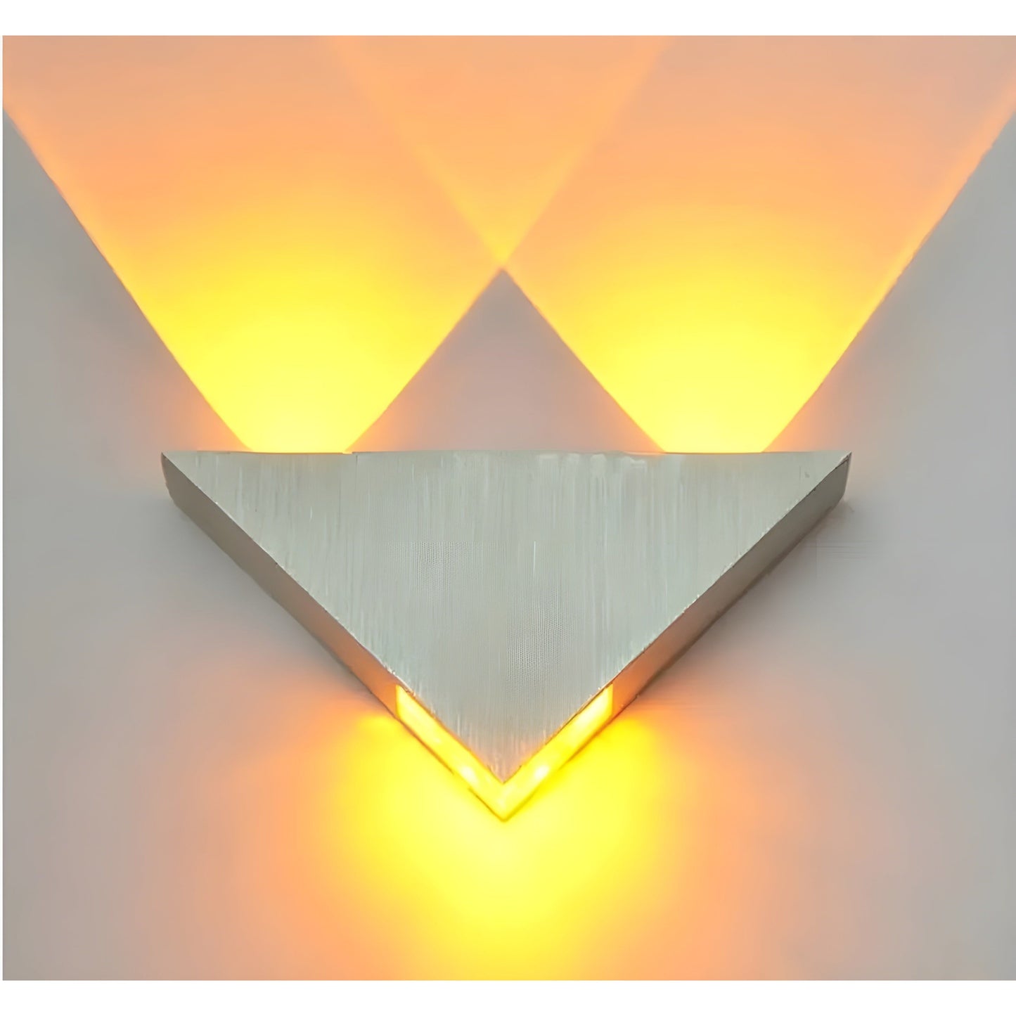 Stylish Triangle LED Wall Lamp - Fesara