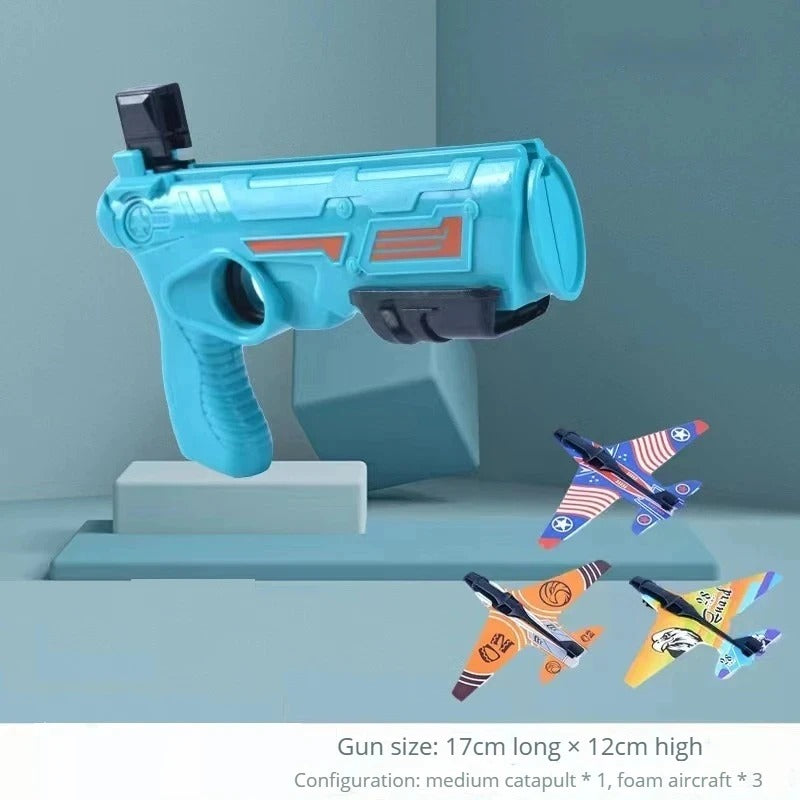 Exciting Outdoor Toy Glider Launcher